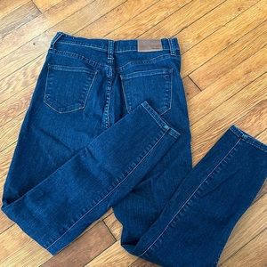 10 inch High Riser Skinny Skinny Jeans Madewell 27